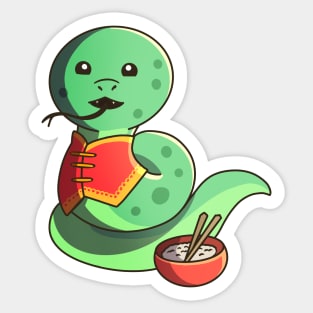 Chinese Zodiac - Snake Sticker